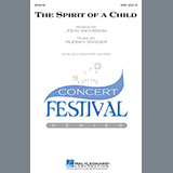 Download or print The Spirit Of A Child Sheet Music Printable PDF 7-page score for Festival / arranged SATB Choir SKU: 98296.