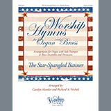 Download or print The Star-Spangled Banner (arr. Carolyn Hamlin and Richard A. Nichols) Sheet Music Printable PDF 10-page score for Patriotic / arranged Organ SKU: 430848.