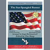 Download or print The Star-Spangled Banner (arr. Sergei Rachmaninoff) (ed. Tim Sharp) Sheet Music Printable PDF 3-page score for Patriotic / arranged Piano Solo SKU: 430843.