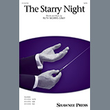 Download or print The Starry Night Sheet Music Printable PDF 11-page score for Concert / arranged SATB Choir SKU: 1433259.