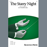 Download or print The Starry Night Sheet Music Printable PDF 11-page score for Concert / arranged SAB Choir SKU: 1433264.