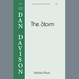 Download or print The Storm Sheet Music Printable PDF 11-page score for Concert / arranged SATB Choir SKU: 460018.