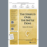 Download or print The Strife Is Over, The Battle Done Sheet Music Printable PDF 10-page score for Romantic / arranged SATB Choir SKU: 431057.
