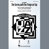 Download or print The Surrey With The Fringe On Top (from Oklahoma!) (arr. Paris Rutherford) Sheet Music Printable PDF 11-page score for Broadway / arranged SATB Choir SKU: 431756.