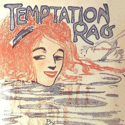 Download or print The Temptation Rag Sheet Music Printable PDF 3-page score for Jazz / arranged Easy Piano SKU: 86930.