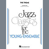 Download or print The Theme - Bass Sheet Music Printable PDF 3-page score for Jazz / arranged Jazz Ensemble SKU: 332062.