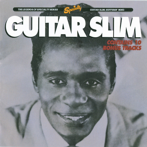 Guitar Slim image and pictorial