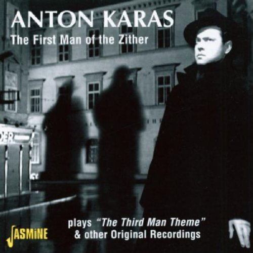 Anton Karas image and pictorial