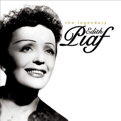 Edith Piaf image and pictorial