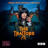 Download or print The Traitors Main Theme Sheet Music Printable PDF 4-page score for Film/TV / arranged Piano Solo SKU: 1467016.