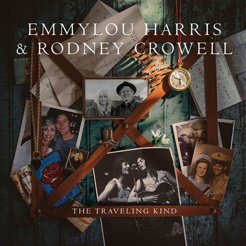 Emmylou Harris & Rodney Crowell image and pictorial