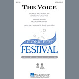 Download or print The Voice Sheet Music Printable PDF 10-page score for Concert / arranged SATB Choir SKU: 96413.