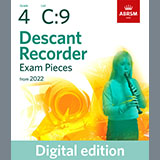 Download or print The Walmer Beach Reel (Grade 4 List C9 from the ABRSM Descant Recorder syllabus from 2022) Sheet Music Printable PDF 3-page score for Classical / arranged Recorder SKU: 494069.
