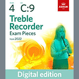 Download or print The Walmer Beach Reel (Grade 4 List C9 from the ABRSM Treble Recorder syllabus from 2022) Sheet Music Printable PDF 3-page score for Classical / arranged Recorder SKU: 494049.