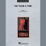 Download or print The Water Is Wide - Full Score Sheet Music Printable PDF 8-page score for Folk / arranged Orchestra SKU: 294992.
