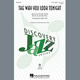Download or print The Way You Look Tonight Sheet Music Printable PDF 10-page score for Jazz / arranged 3-Part Mixed Choir SKU: 290086.