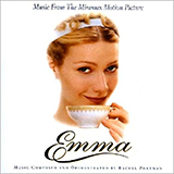 Download or print The Wedding/End Titles (from Emma) Sheet Music Printable PDF 7-page score for Film/TV / arranged Piano Solo SKU: 17289.