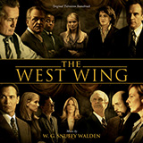 Download or print The West Wing (Main Title) Sheet Music Printable PDF 1-page score for Film/TV / arranged Piano Solo SKU: 1268465.