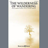 Download or print The Wilderness Of Wandering Sheet Music Printable PDF 9-page score for Sacred / arranged SATB Choir SKU: 1264040.