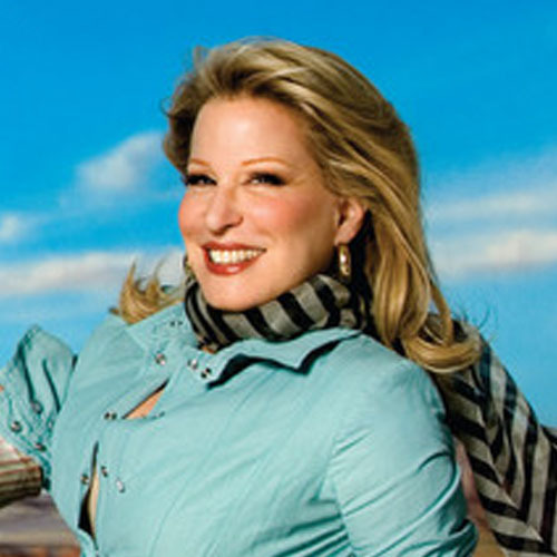 Bette Midler image and pictorial
