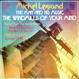 Download or print The Windmills Of Your Mind Sheet Music Printable PDF 4-page score for Pop / arranged Piano, Vocal & Guitar (Right-Hand Melody) SKU: 117200.