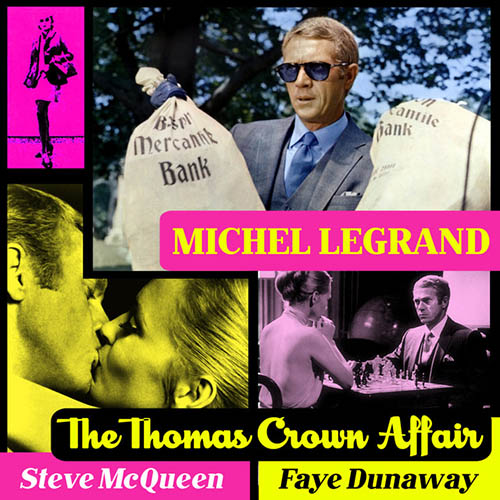 Michel LeGrand image and pictorial