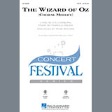 Download or print The Wizard of Oz (Choral Medley) Sheet Music Printable PDF 29-page score for Concert / arranged 2-Part Choir SKU: 177531.