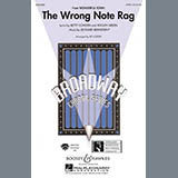 Download or print The Wrong Note Rag (from Wonderful Town) (arr. Ed Lojeski) Sheet Music Printable PDF 9-page score for Musical/Show / arranged SATB Choir SKU: 480695.