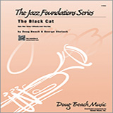 Download or print The Black Cat - 1st Bb Trumpet Sheet Music Printable PDF 2-page score for Jazz / arranged Jazz Ensemble SKU: 351564.