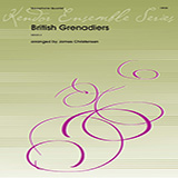 Download or print The British Grenadiers - Bb Soprano Sax Sheet Music Printable PDF 2-page score for Concert / arranged Woodwind Ensemble SKU: 376468.