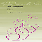 Download or print The Entertainer - 1st Eb Alto Saxophone Sheet Music Printable PDF 2-page score for Jazz / arranged Woodwind Ensemble SKU: 369052.