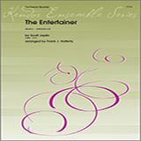 Download or print The Entertainer - Full Score Sheet Music Printable PDF 5-page score for Jazz / arranged Brass Ensemble SKU: 368885.