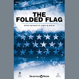 Download or print The Folded Flag Sheet Music Printable PDF 11-page score for Patriotic / arranged TTBB Choir SKU: 1094386.