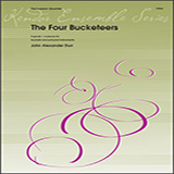 Download or print The Four Bucketeers - Percussion 3 Sheet Music Printable PDF 9-page score for Concert / arranged Percussion Ensemble SKU: 404781.