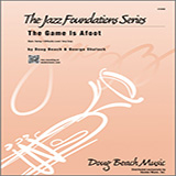 Download or print The Game Is Afoot - 1st Eb Alto Saxophone Sheet Music Printable PDF 2-page score for Jazz / arranged Jazz Ensemble SKU: 368113.