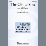 Download or print The Gift To Sing Sheet Music Printable PDF 9-page score for Festival / arranged SATB Choir SKU: 1140979.
