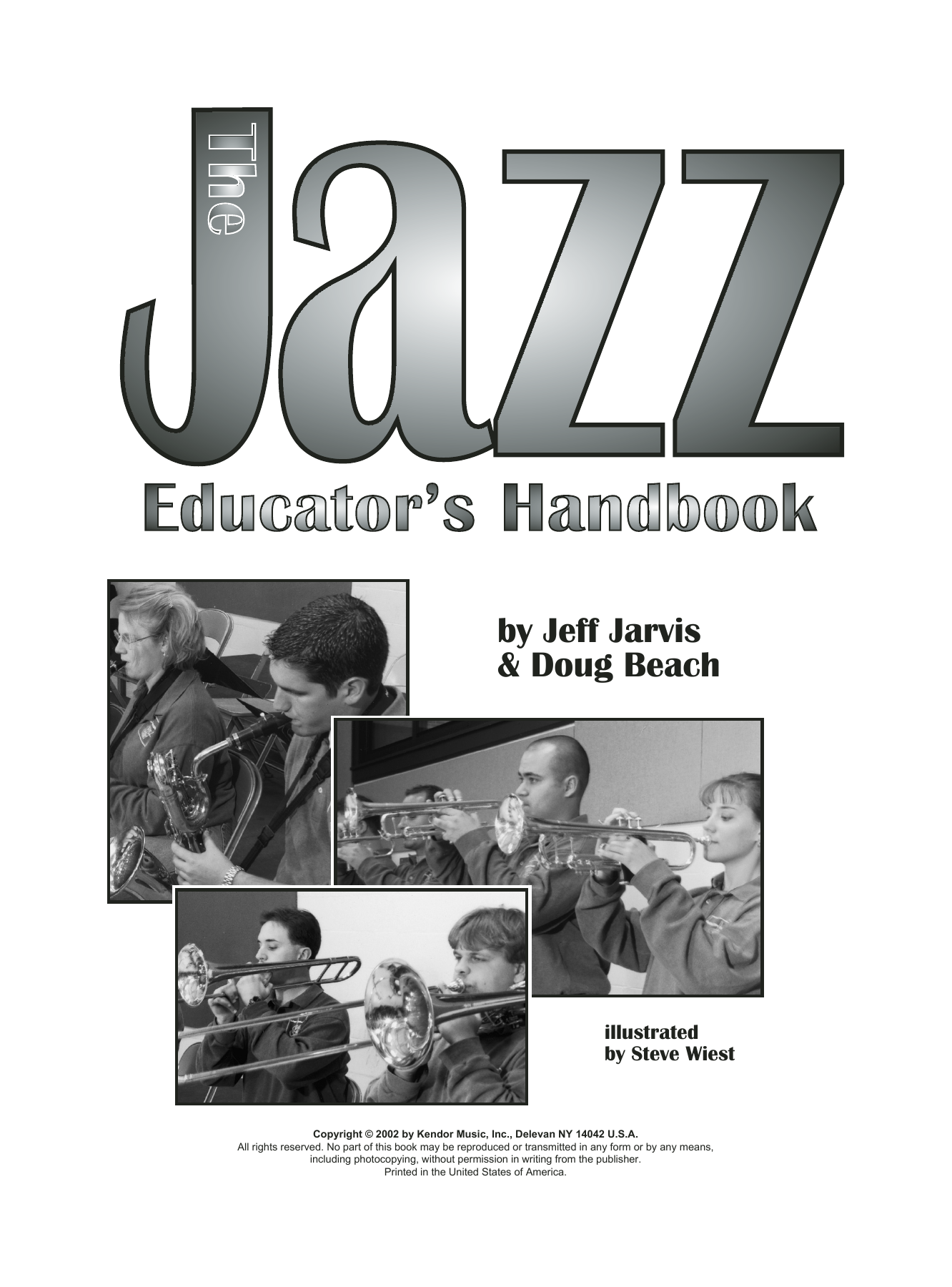 Download Doug Beach and Jeff Jarvis The Jazz Educator's Handbook - Part 1 Sheet Music