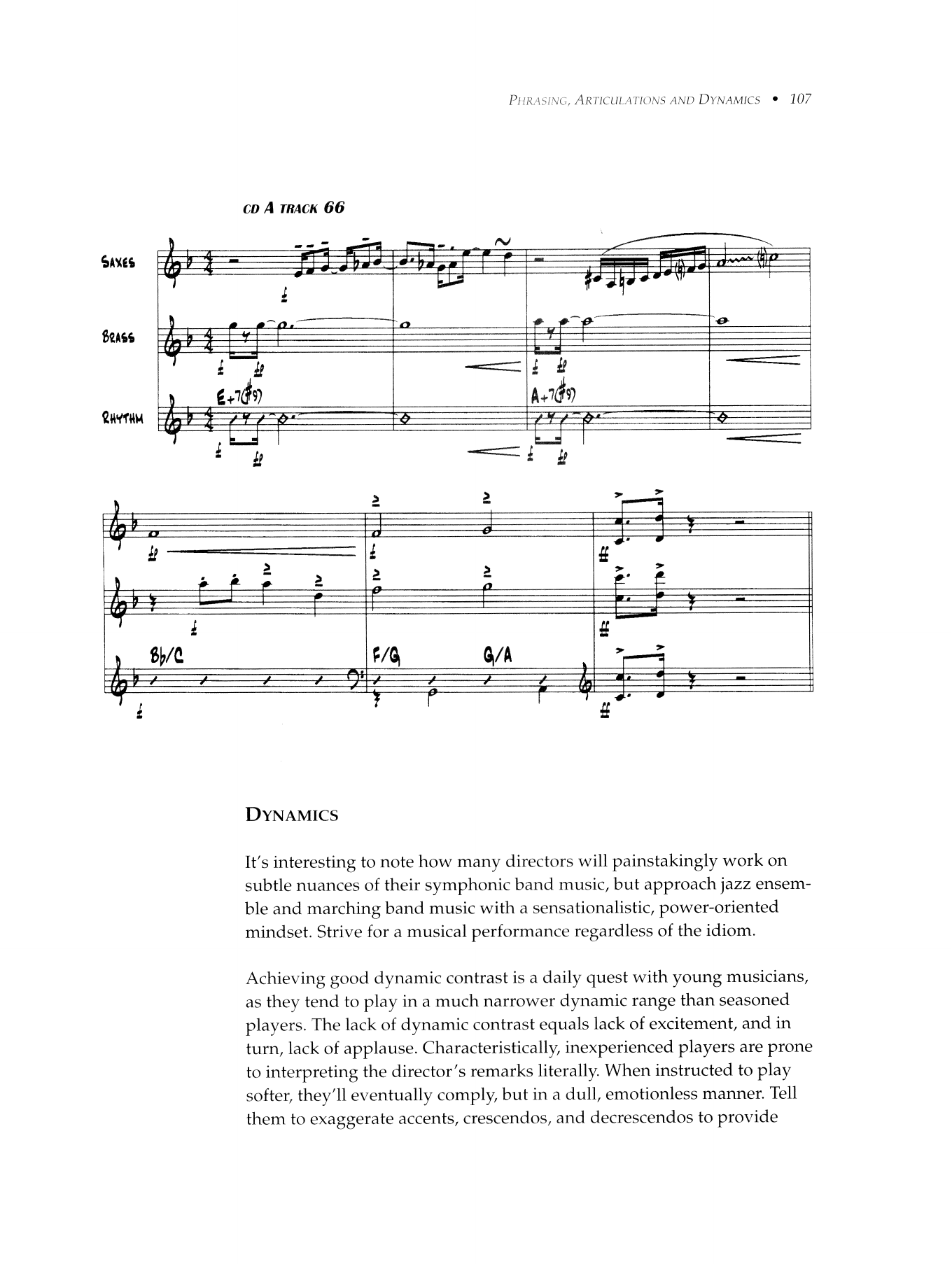Download Doug Beach and Jeff Jarvis The Jazz Educator's Handbook - Part 2 Sheet Music