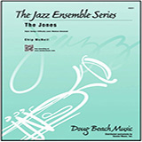 Download or print The Jones - Drum Set Sheet Music Printable PDF 3-page score for Jazz / arranged Jazz Ensemble SKU: 458874.