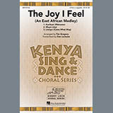 Download or print Tim Gregory The Joy I Feel (East African Medley) Sheet Music Printable PDF 8-page score for Concert / arranged 2-Part Choir SKU: 86614.