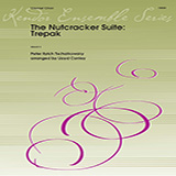 Download or print The Nutcracker Suite: Trepak - 1st Bb Clarinet Sheet Music Printable PDF 2-page score for Christmas / arranged Woodwind Ensemble SKU: 376439.