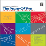 Download or print The Power Of Two - Drum Set - Drum Set Sheet Music Printable PDF 16-page score for Concert / arranged Jazz Ensemble SKU: 361053.