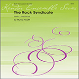 Download or print The Rock Syndicate - Full Score Sheet Music Printable PDF 4-page score for Concert / arranged Percussion Ensemble SKU: 344636.