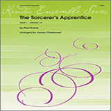 Download or print The Sorcerer's Apprentice - Flute Sheet Music Printable PDF 2-page score for Concert / arranged Woodwind Ensemble SKU: 360980.