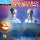 Download or print The Sorcerer's Apprentice (arr. Kevin Olson) Sheet Music Printable PDF 4-page score for Halloween / arranged Piano Duet SKU: 1164890.