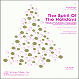 Download or print The Spirit Of The Holidays - 1st Bb Trumpet Sheet Music Printable PDF 3-page score for Christmas / arranged Brass Ensemble SKU: 343511.