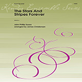 Download or print The Stars and Stripes Forever - Bells & Chimes Sheet Music Printable PDF 1-page score for American / arranged Woodwind Ensemble SKU: 373452.