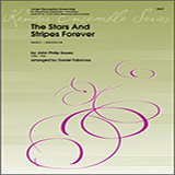 Download or print The Stars And Stripes Forever - Full Score Sheet Music Printable PDF 28-page score for Patriotic / arranged Percussion Ensemble SKU: 351504.