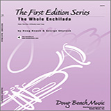 Download or print The Whole Enchilada - Vibes Sheet Music Printable PDF 2-page score for Jazz / arranged Jazz Ensemble SKU: 404721.