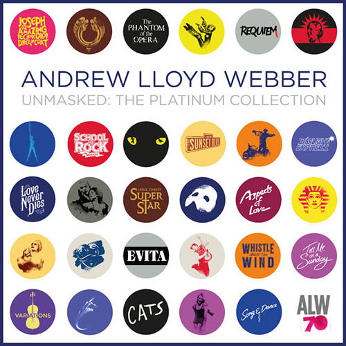 Andrew Lloyd Webber image and pictorial